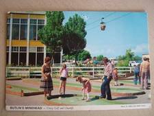 John Hinde Postcard, BUTLIN'S