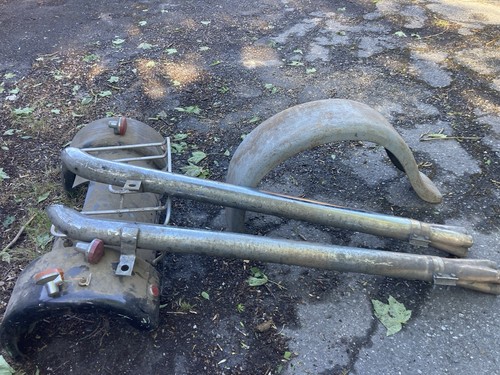 Motorcycle trike twin - trike,