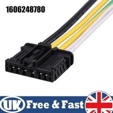 Rear Tail Light Connector Plug 6Pin For PEUGEOT 206 207 208 301 307 308 508 2008