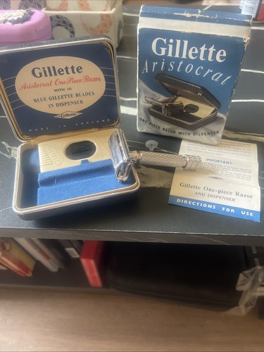 Vintage gillette aristocrat - vintage,