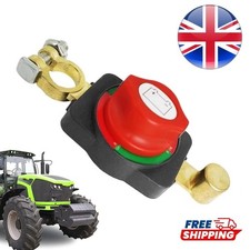 12V 24V Car Battery Disconnect Switch Cut Off Isolator Marine Truck Camper Boat`