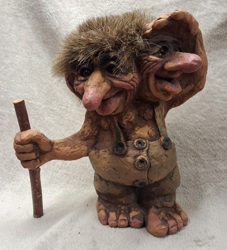 Vintage nyform troll with two - nyform,