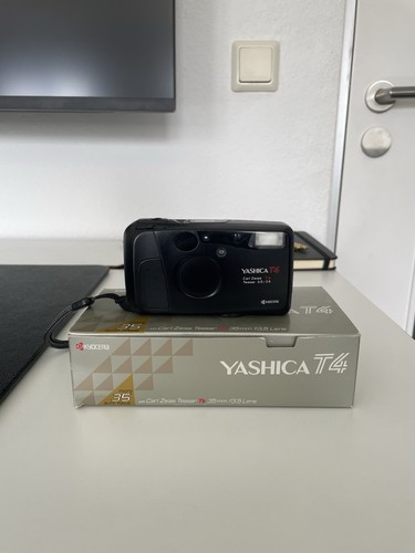 Yashica carl zeiss - yashica, t4