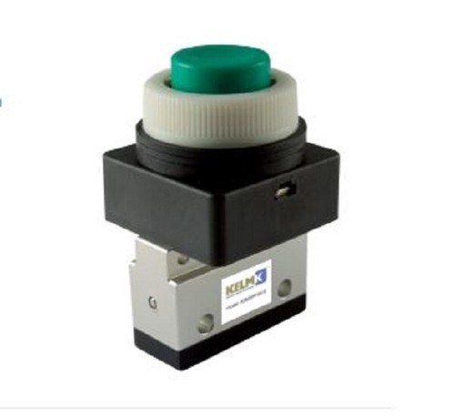 Push button pneumatic valve - push,