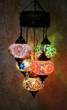 Turkish Moroccan Glass Mosaic