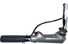 TILLER HANDLE, CABLE & STOP