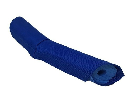 Old school bmx blue handlebar - old,
