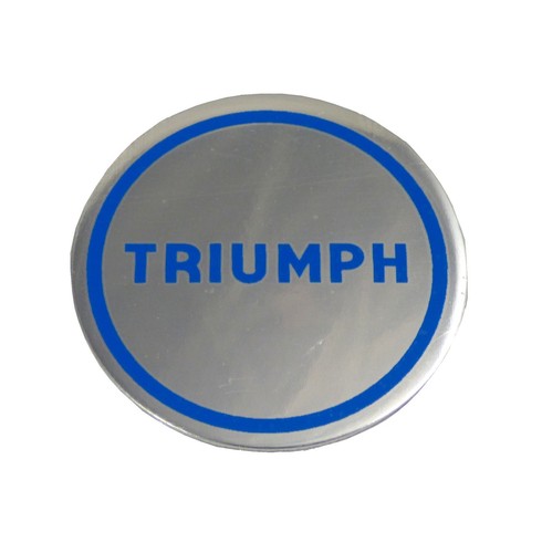 Triumph wheel centre cap - 4,
