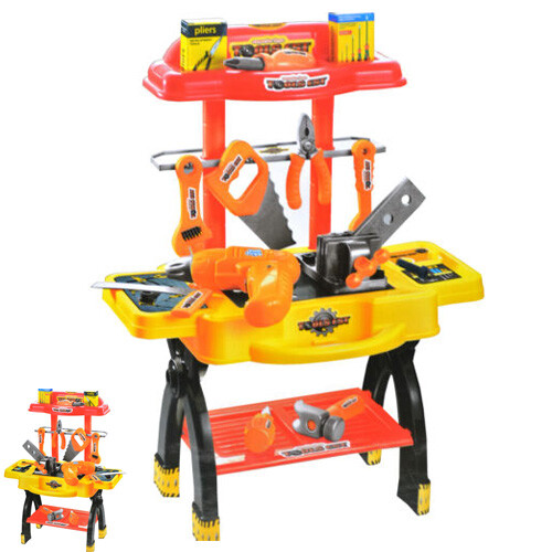 45pc toy workbench childrens - workbench,