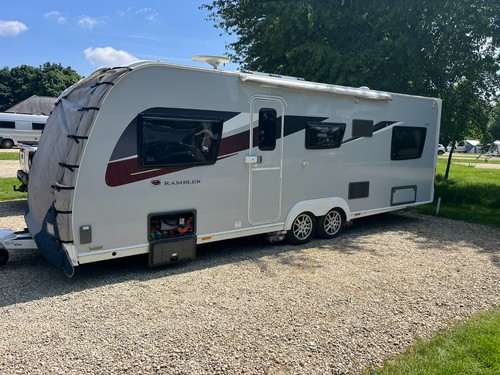 Elddis rambler caravan 6 - 21/6,