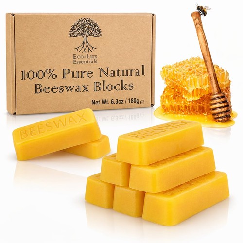 Eco lux beeswax blocks 100 - eco, 8