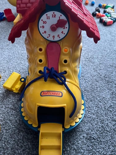 Matchbox shoe boot - shoe,