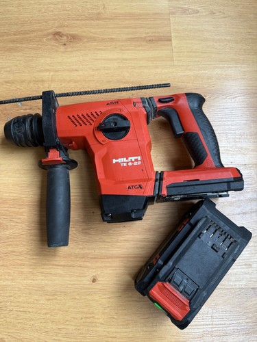 Hilti cordless sds - 6-22,