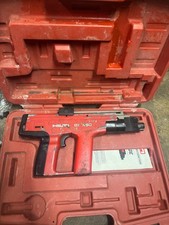 ⭐HILTI DX450 CORDLESS POWER ACTUATED NAIL GUN FULLY SERVICED GWO FREE POST 1568⭐