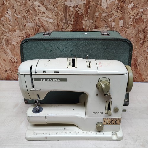 Bernina record 730 - 730, electric