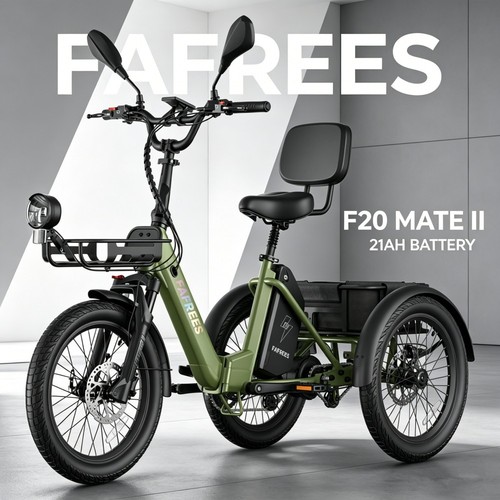 Fafrees bike electric - fafrees, 20"