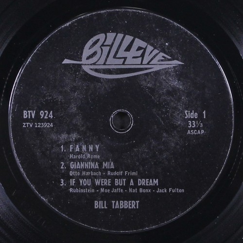 Bill tabbert fanny 5 - bill, tabbert: