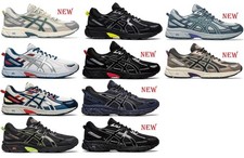 ASICS GEL VENTURE 6 SCARPE SHOES UOMO DONNA PALESTRA TRAIL RUNNING 7 8 KAYANO 