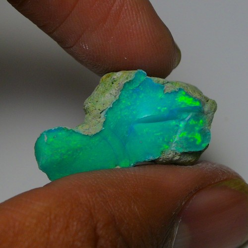 Jewelry grade blue opal - jewelry,