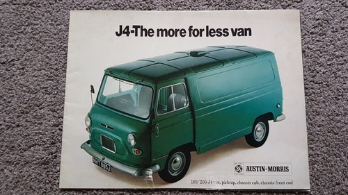 Austin morris van sales - austin,