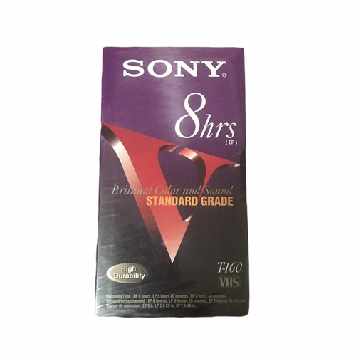 Sony blank vhs hours premium - blank,