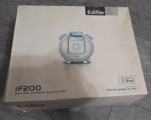 Edifier if200 alarm system - alarm,