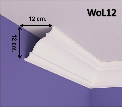 Coving cornice moulding - cornice, xps