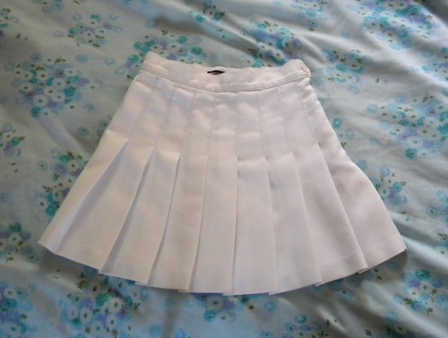American apparel white - apparel, xs