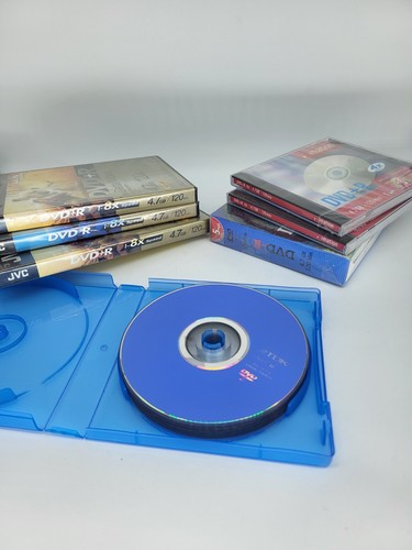 Tdk jvc dvd - dvd-r, dvd+r