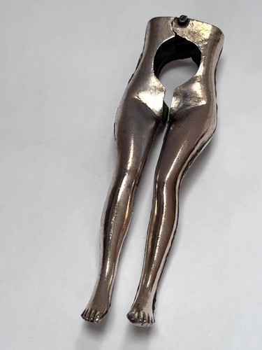 Vintage brass nutcrackers legs - vintage,