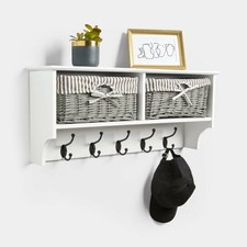 Wall Mounted Coat Rack 5 Hook
