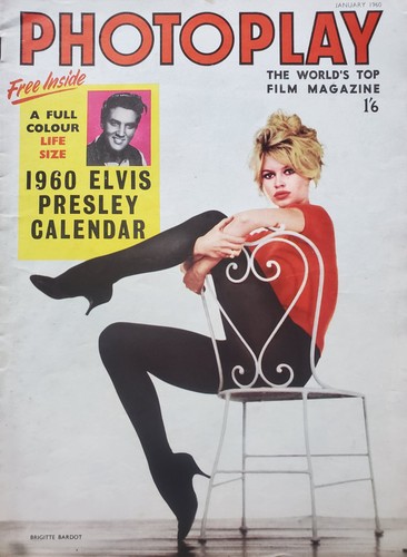Photoplay jan 1960 elvis - jan,