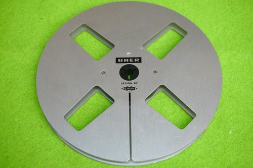 Uher reel 18cm 1 4 - ,