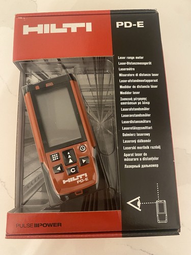 Hilti laser - pd-e,