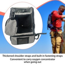 Oxygens Concentrator Backpack Oxygen Machine Bag for G3 G5 Hiking Travel