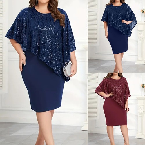Plus size women sequin - plus,