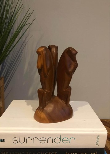 Vintage hand carved - vintage,
