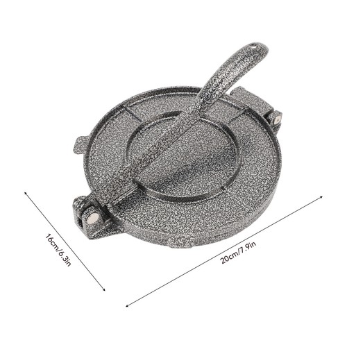 Tortilla press 3in - press, flour