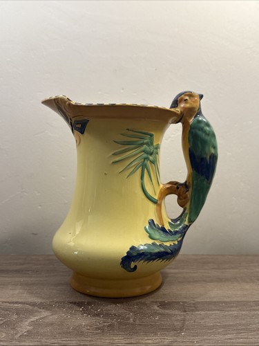 Vintage burleigh ware parrot - vintage,