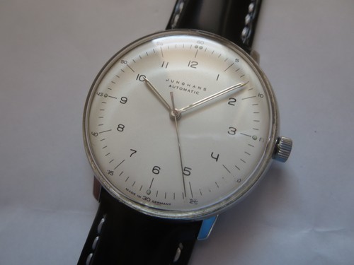 Junghans max bill 38mm 3500 - max, 27.3500