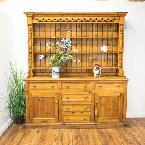 Large country farmhouse pine - large,