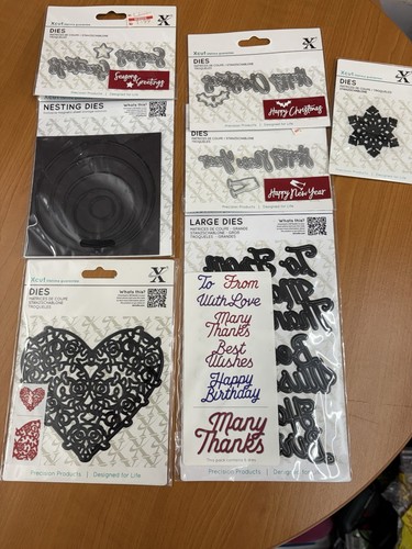 Xcut dies bundle 12 - dies,