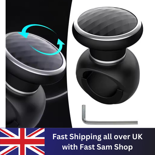 Steering wheel knob - knob, spinner