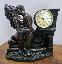 Crosa Clock Figurine The