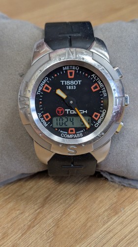 Tissot touch mens - tissot, t-touch