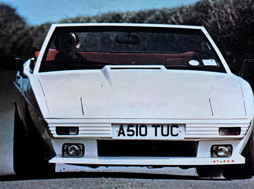 Tvr tasmin convertible - tasmin, and