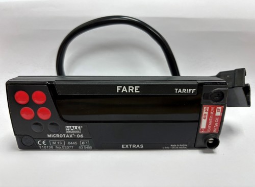 Hale microtax taxi - taxi, meter