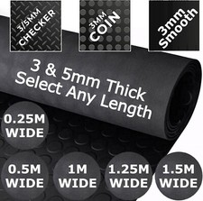 Rubber Flooring Matting Heavy