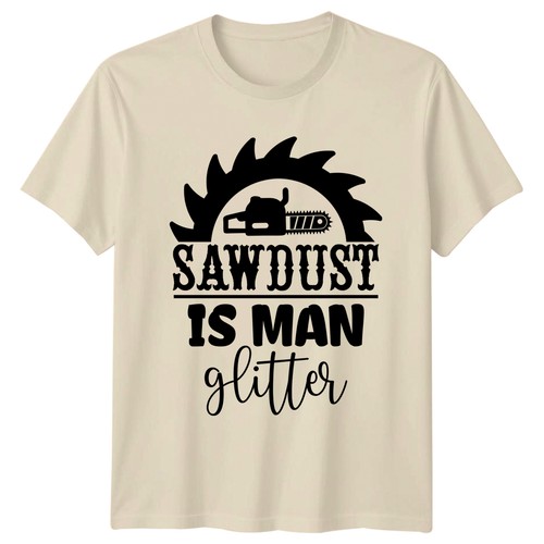 Sawdust man glitter - is,