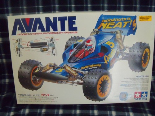 Tamiya avante 2011 - tamiya,